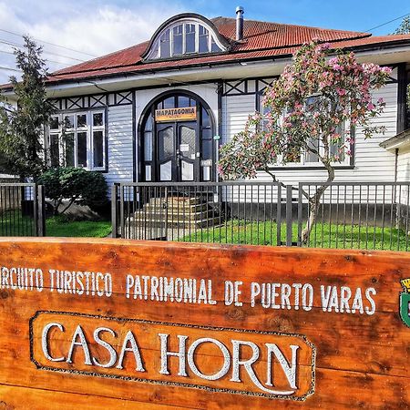 Mapatagonia Hostel Casa Historica Puerto Varas Zewnętrze zdjęcie
