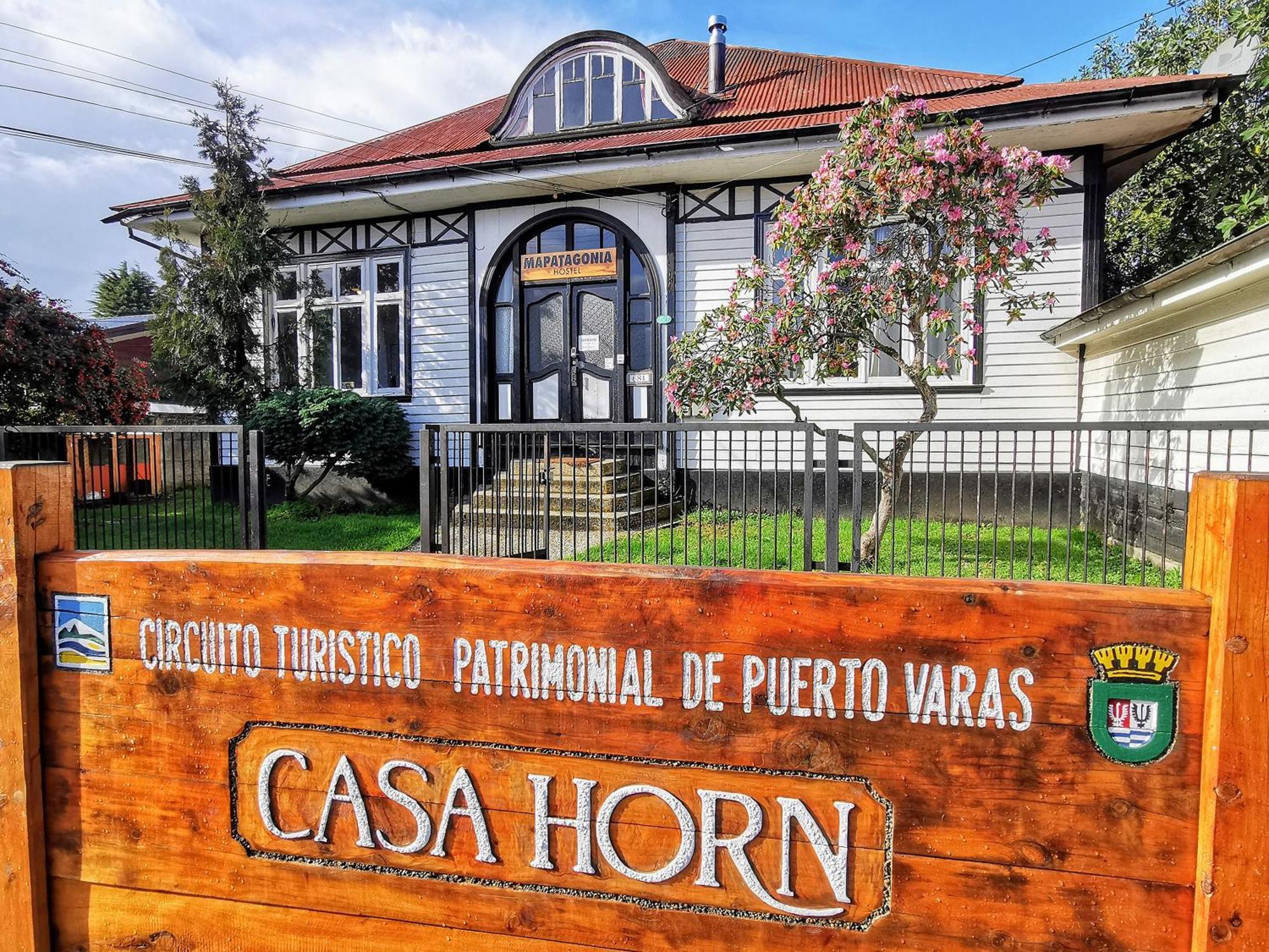Mapatagonia Hostel Casa Historica Puerto Varas Zewnętrze zdjęcie