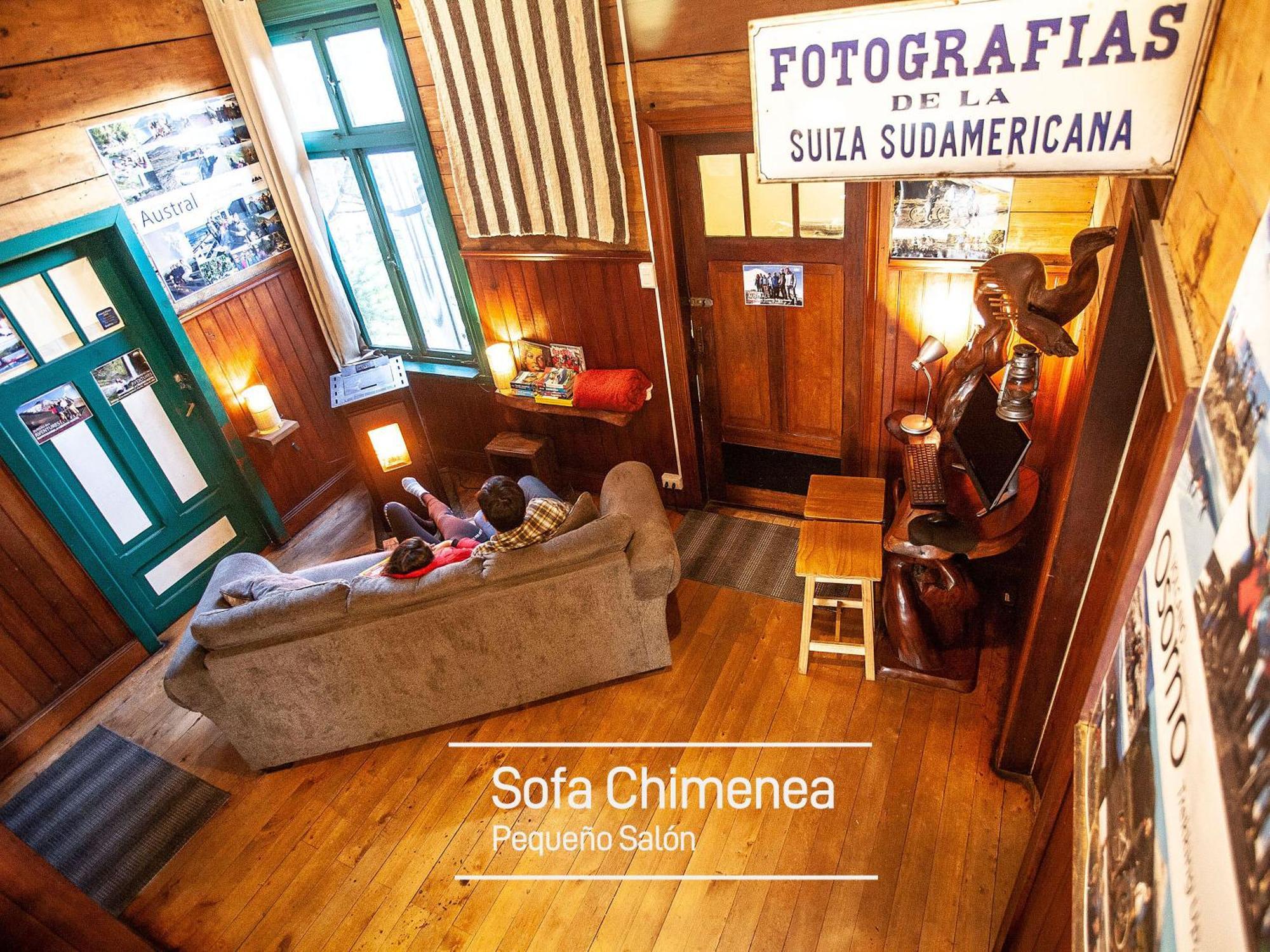 Mapatagonia Hostel Casa Historica Puerto Varas Zewnętrze zdjęcie
