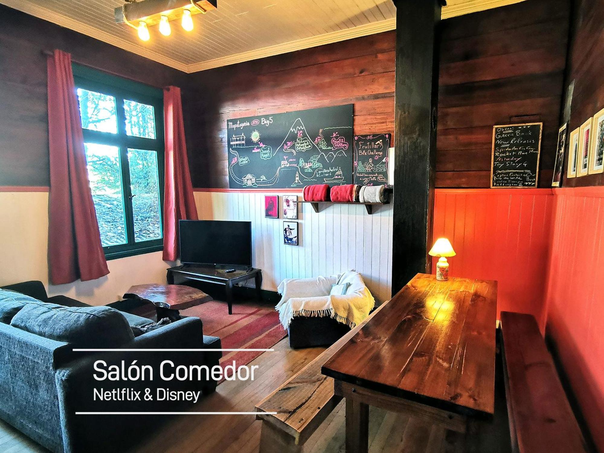 Mapatagonia Hostel Casa Historica Puerto Varas Zewnętrze zdjęcie