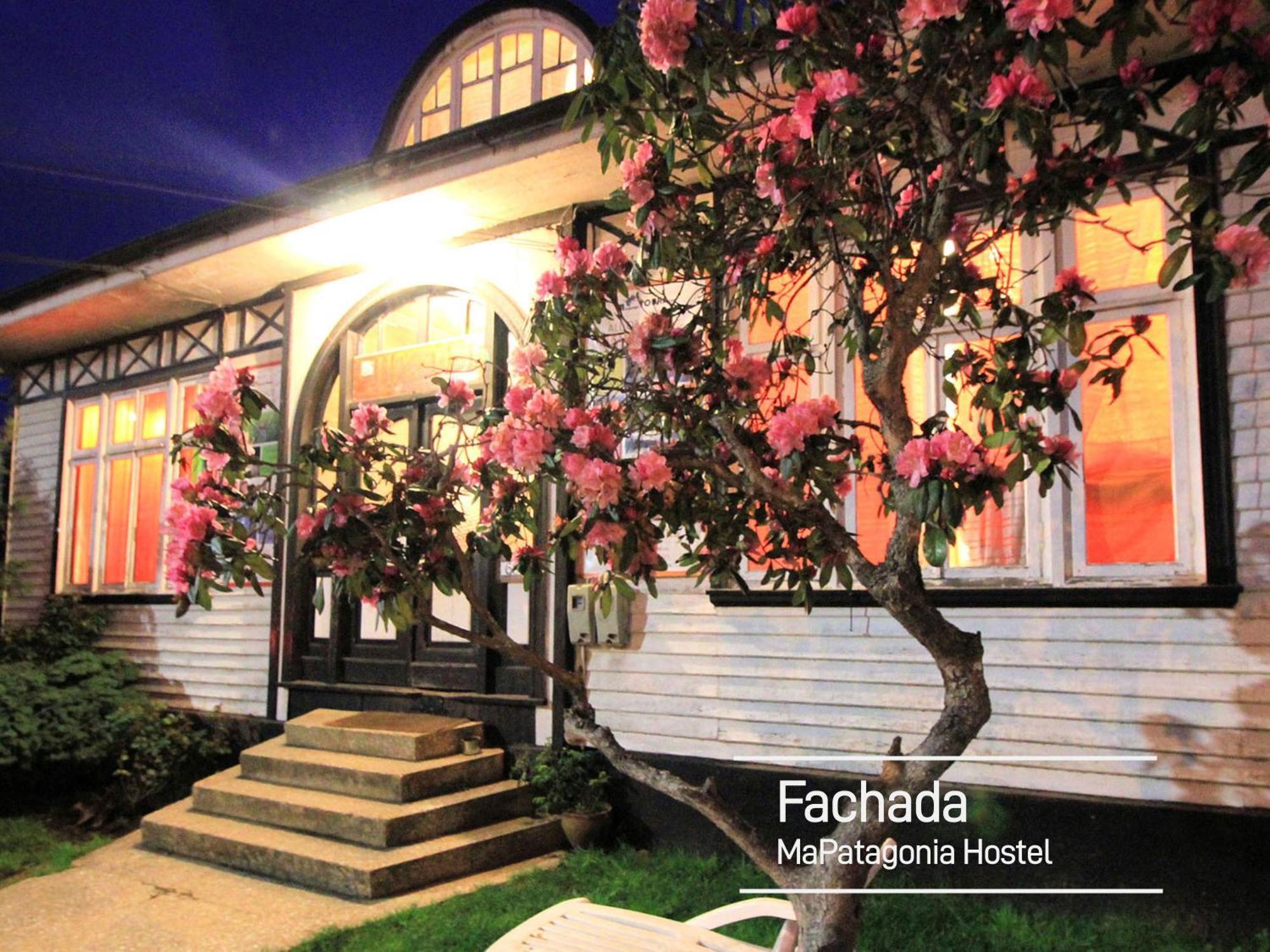 Mapatagonia Hostel Casa Historica Puerto Varas Zewnętrze zdjęcie
